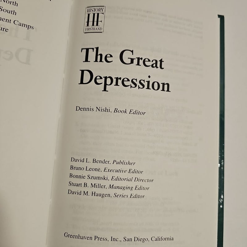 The Great Depression