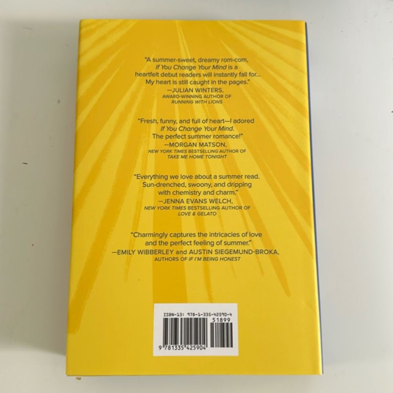 If You Change Your Mind