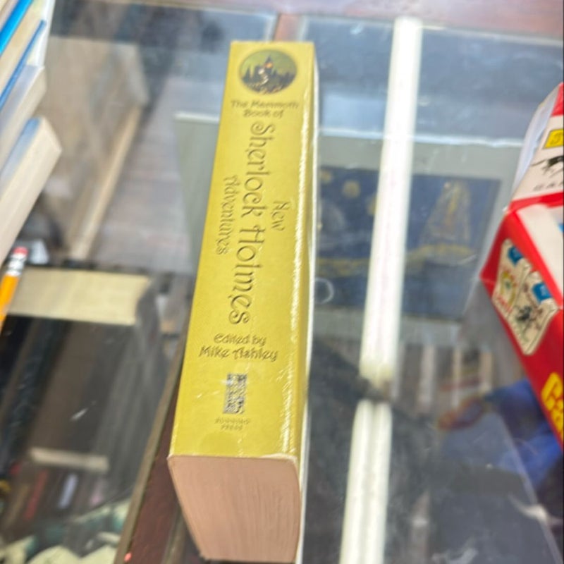 The Mammoth Book of New Sherlock Holmes Adventures