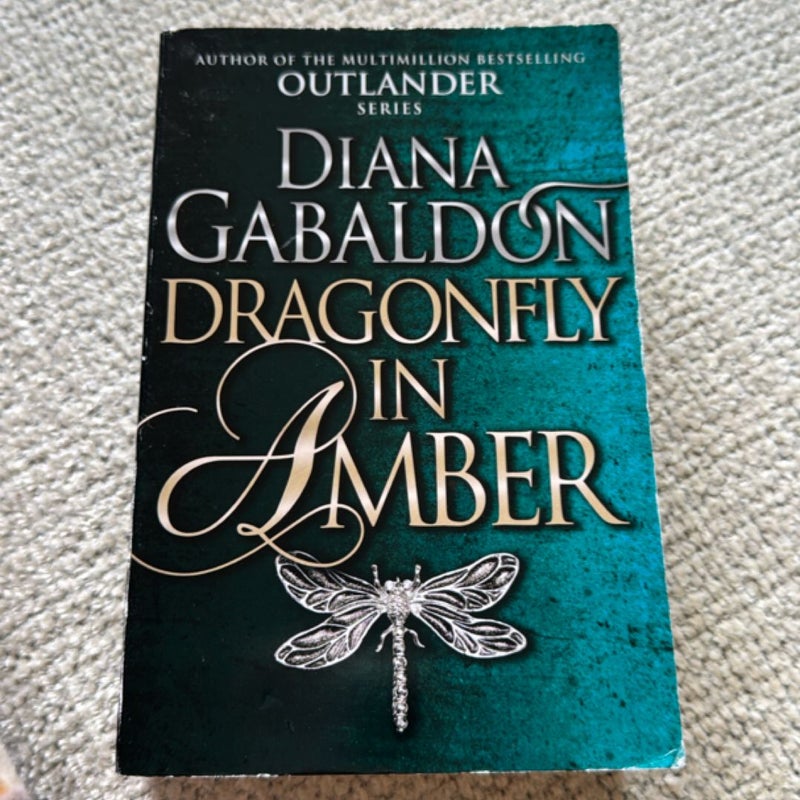 Dragonfly in Amber