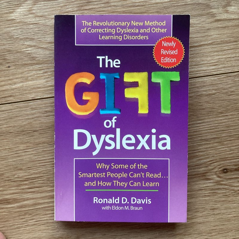 The Gift of Dyslexia