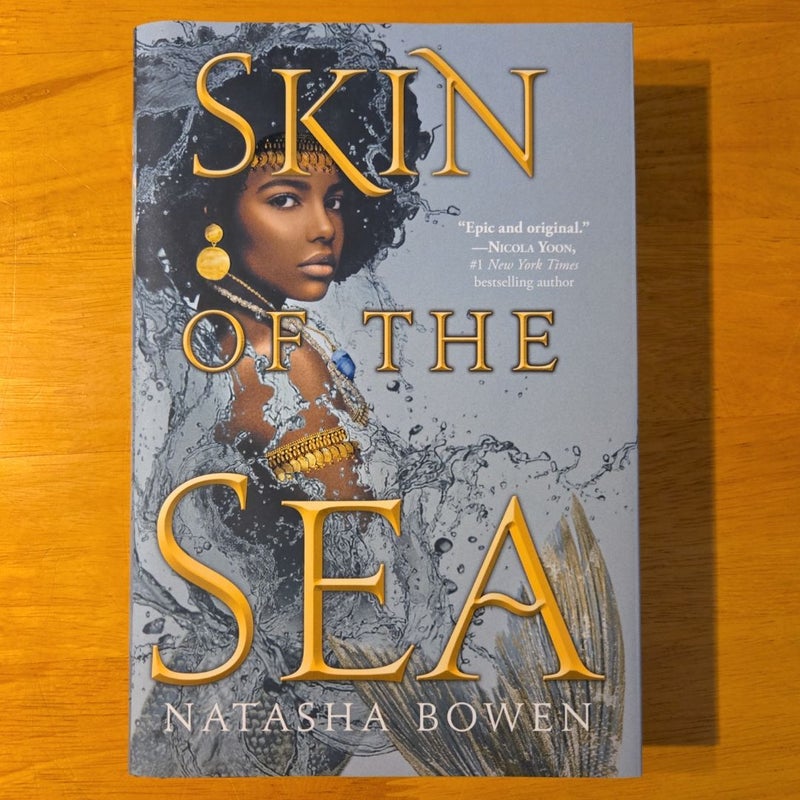 Skin of the Sea (SIGNED)