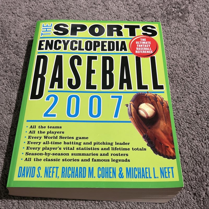 The Sports Encyclopedia: Baseball