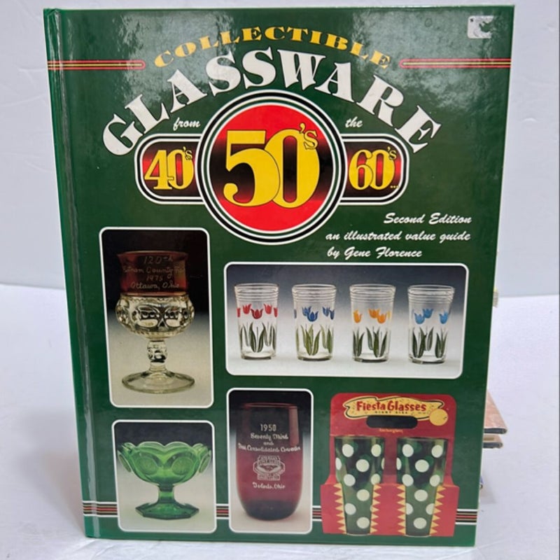 Collectible Glassware from the 40s, 50s and 60s