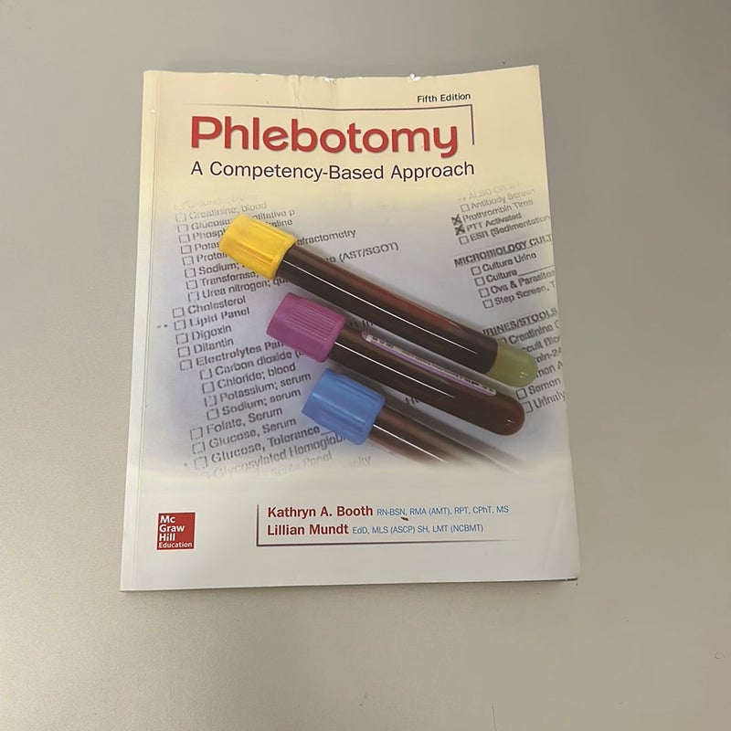 Phlebotomy: a Competency Based Approach