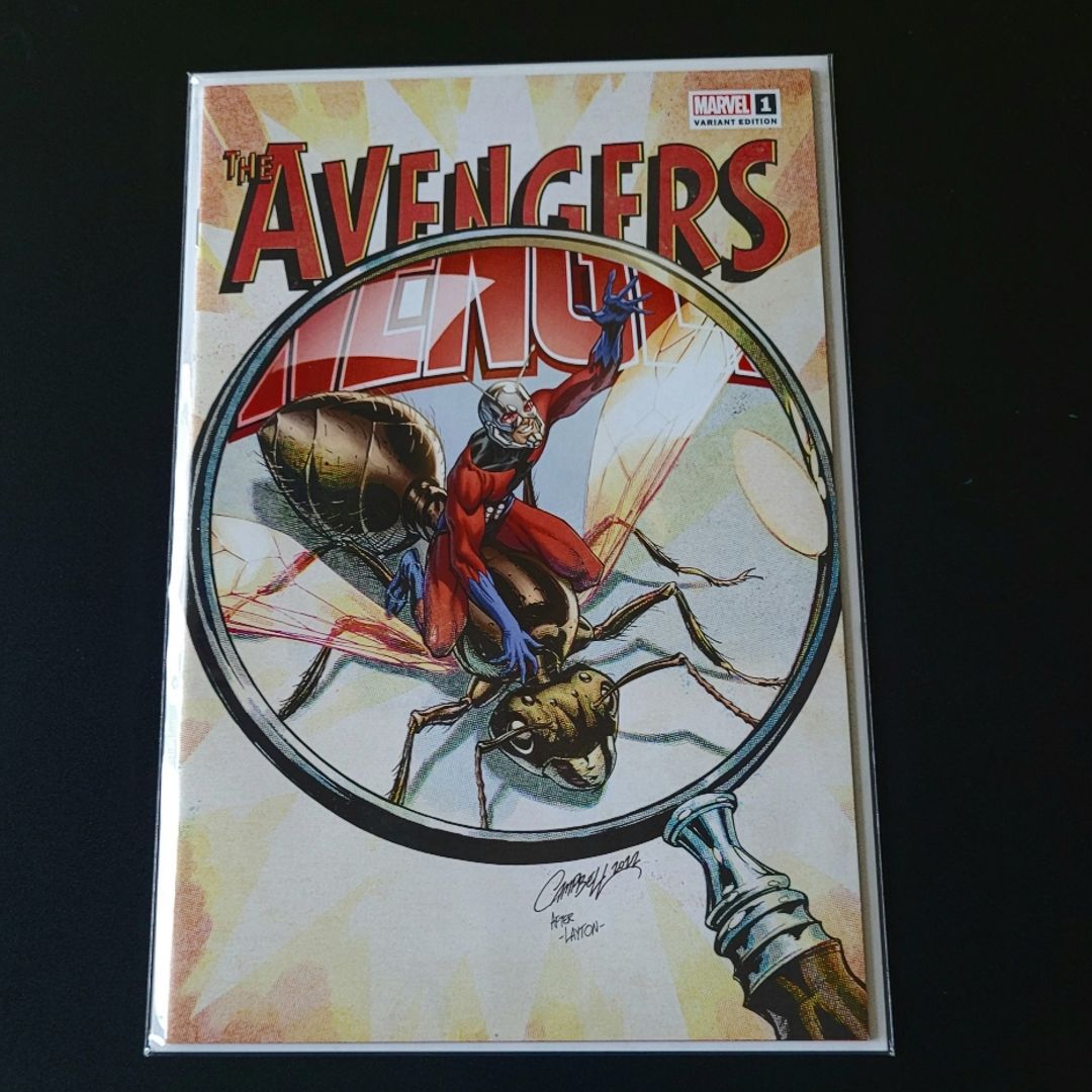 All-Out Avengers #1