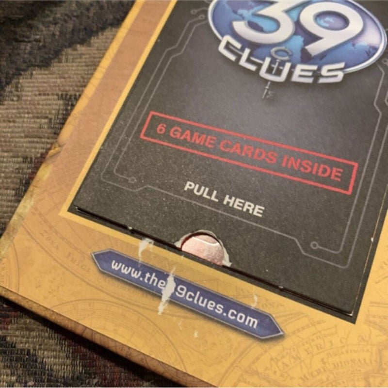 The 39 CLUES Lot Hardbacks (1-9) + The Black Book Of Buried Secrets