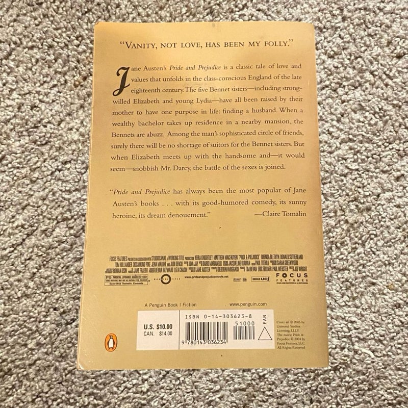 Pride and Prejudice