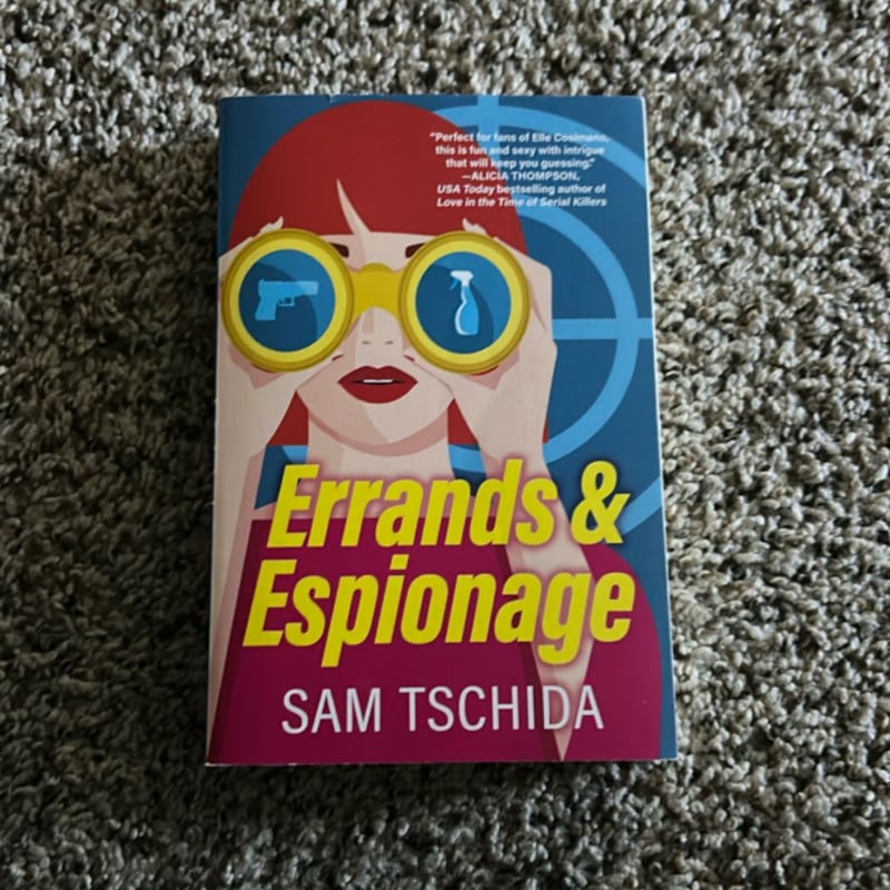 Errands and Espionage by Sam Tschida, Paperback | Pangobooks