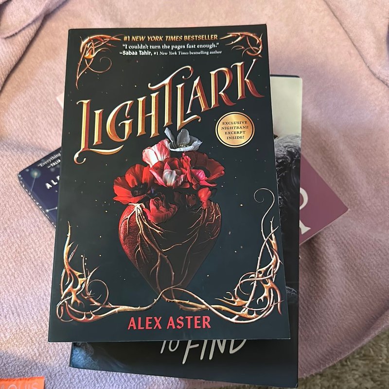 Lightlark (the Lightlark Saga Book 1) by Alex Aster, Paperback | Pangobooks