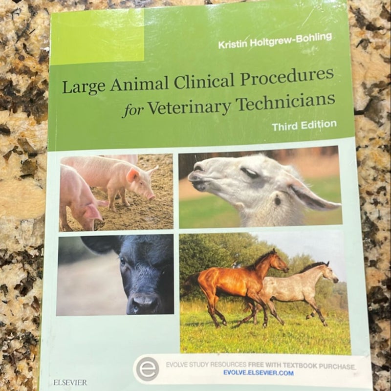 Large Animal Clinical Procedures for Veterinary Technicians