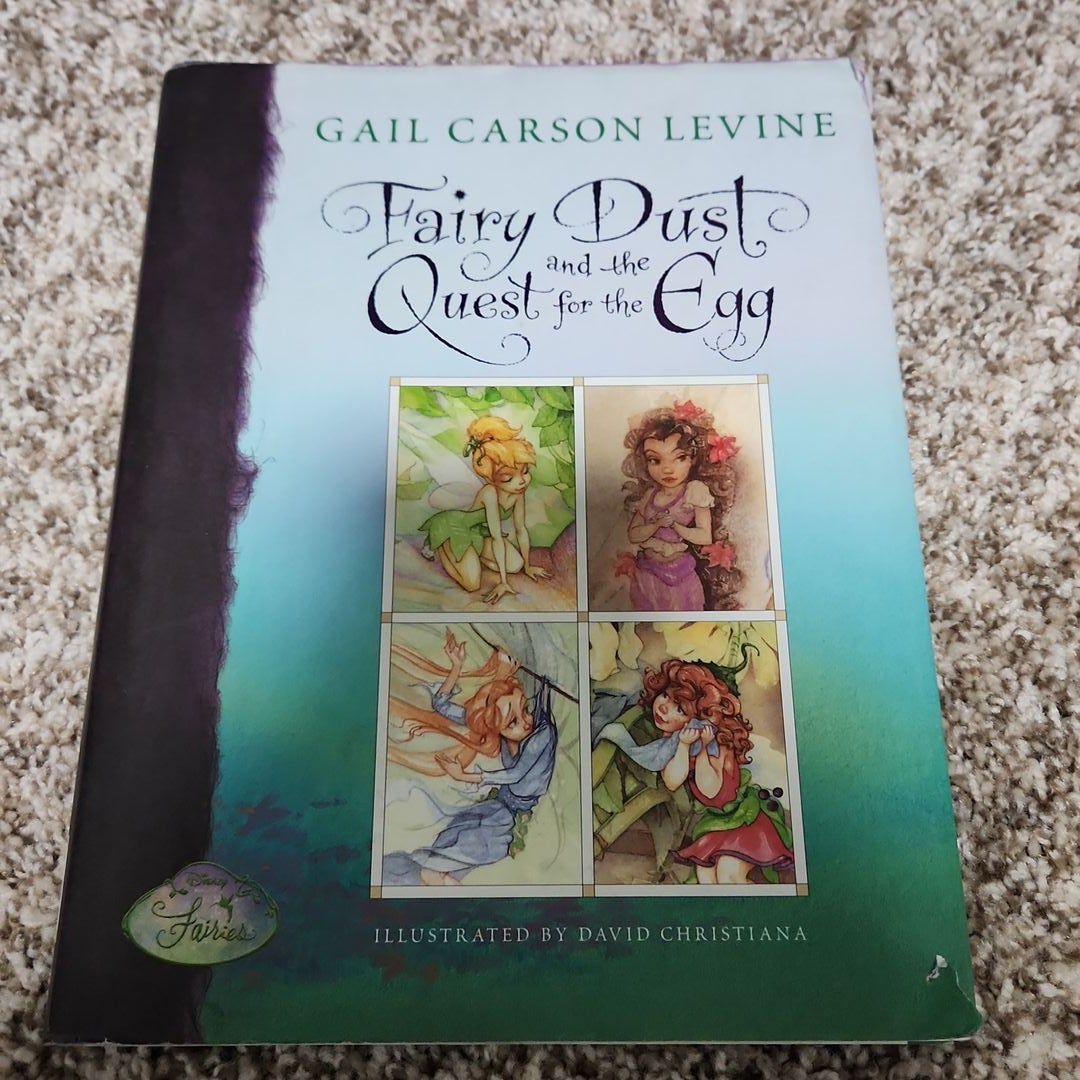 Fairy Dust and the Quest for the Egg: 10th Anniversary Edition (A Fairy  Dust Trilogy Book)