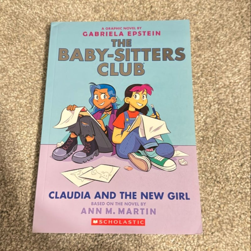 Claudia and the New Girl (the Baby-Sitters Club Graphic Novel #9)