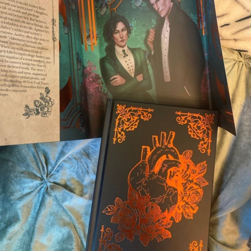 Bookish Box Stalking Jack the Ripper MISPRINTS