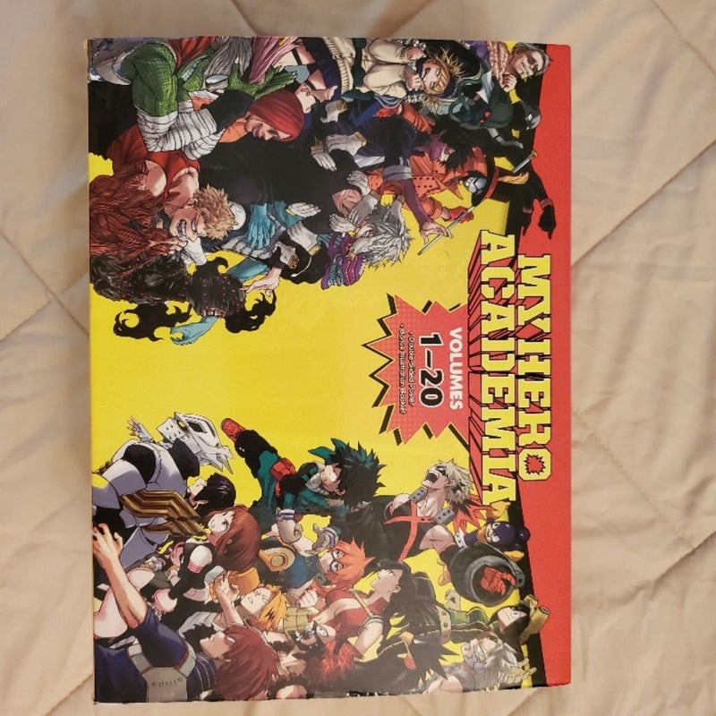 My Hero Academia Box Set 1