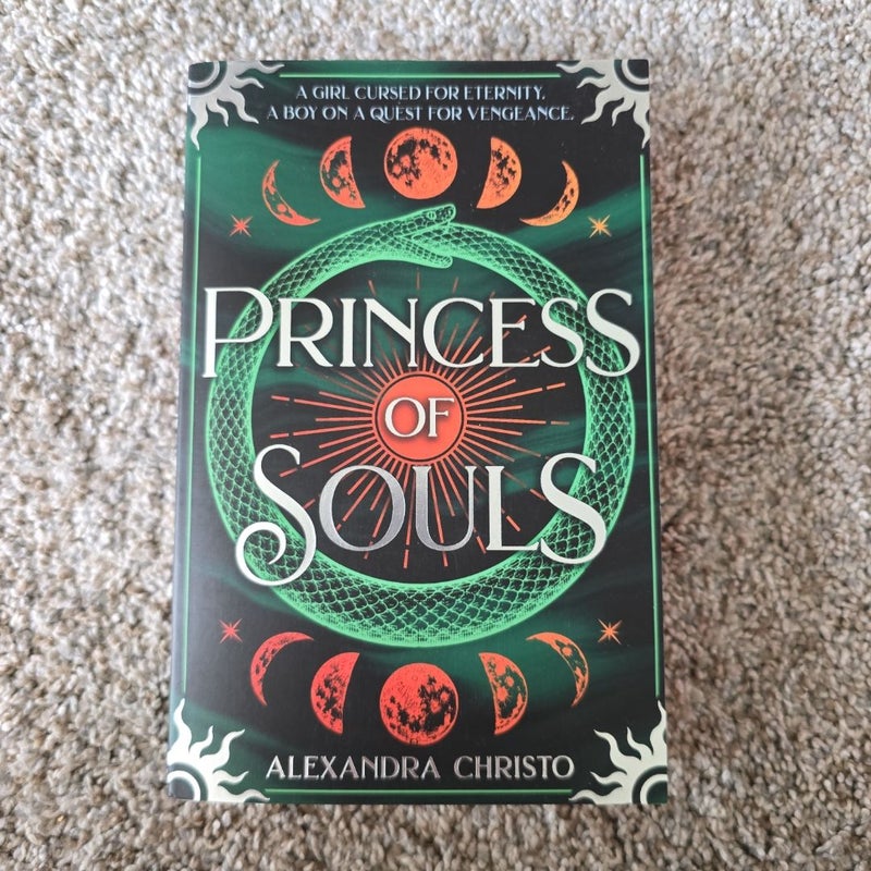 Princess of Souls (Fairyloot Signed)