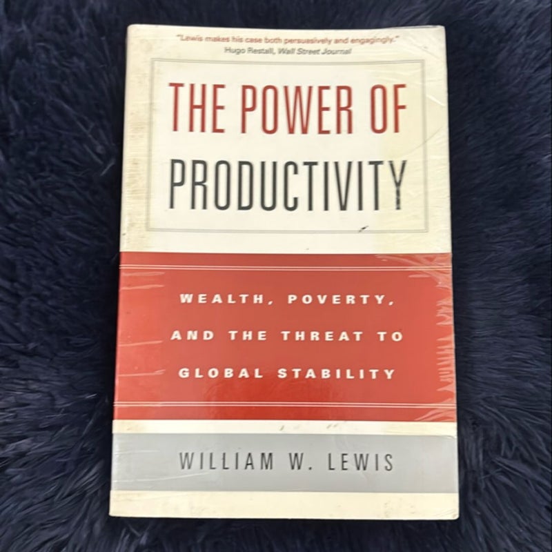 The Power of Productivity