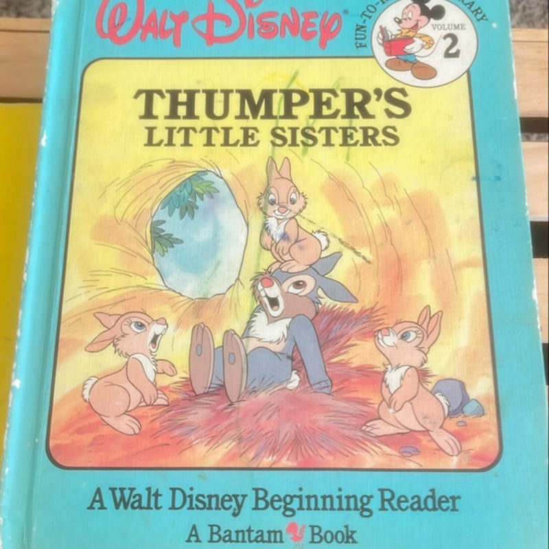 Walt Disney Fun-To-Read