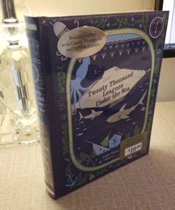 Twenty Thousand Leagues under the Sea (Barnes and Noble Collectible Classics: Children's Edition)