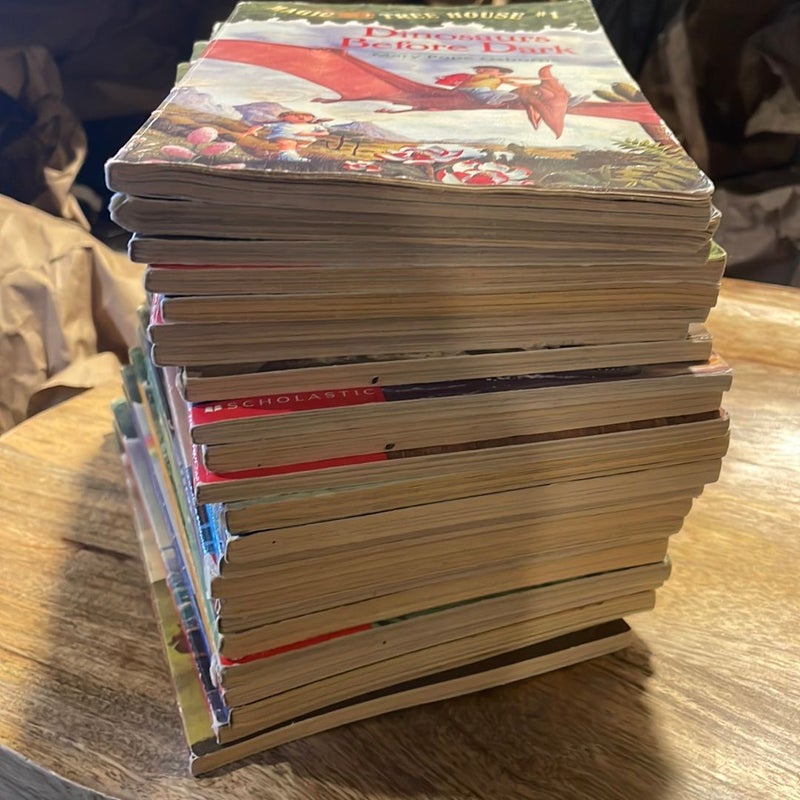 23 books: MAGIC TREE HOUSE series