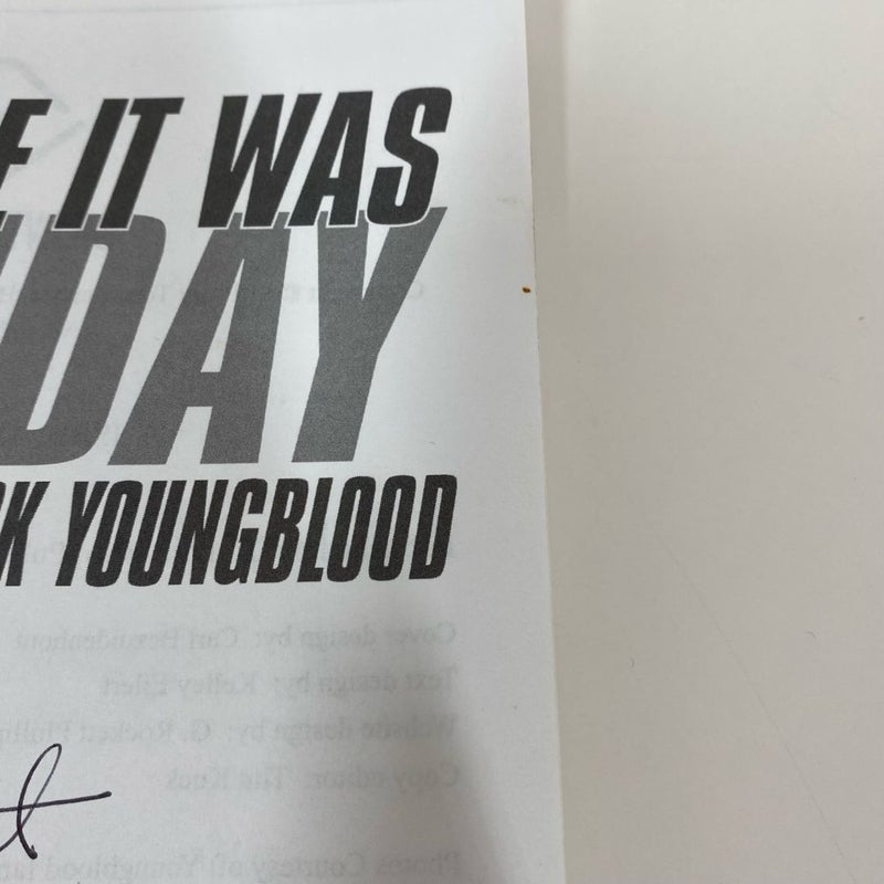 Because It Was Sunday (SIGNED)