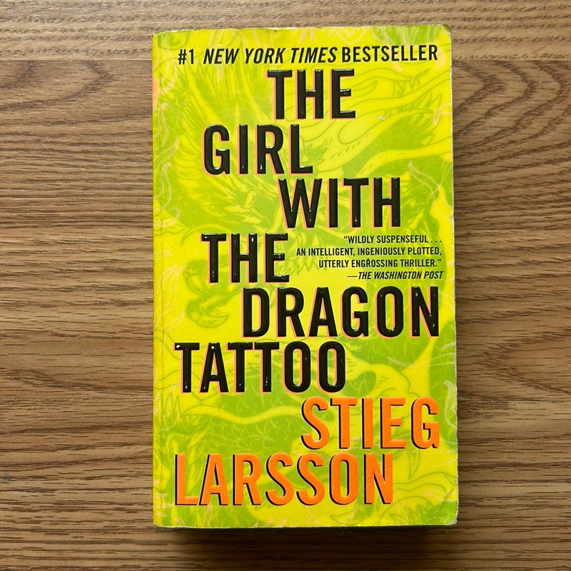 The Girl with the Dragon Tattoo