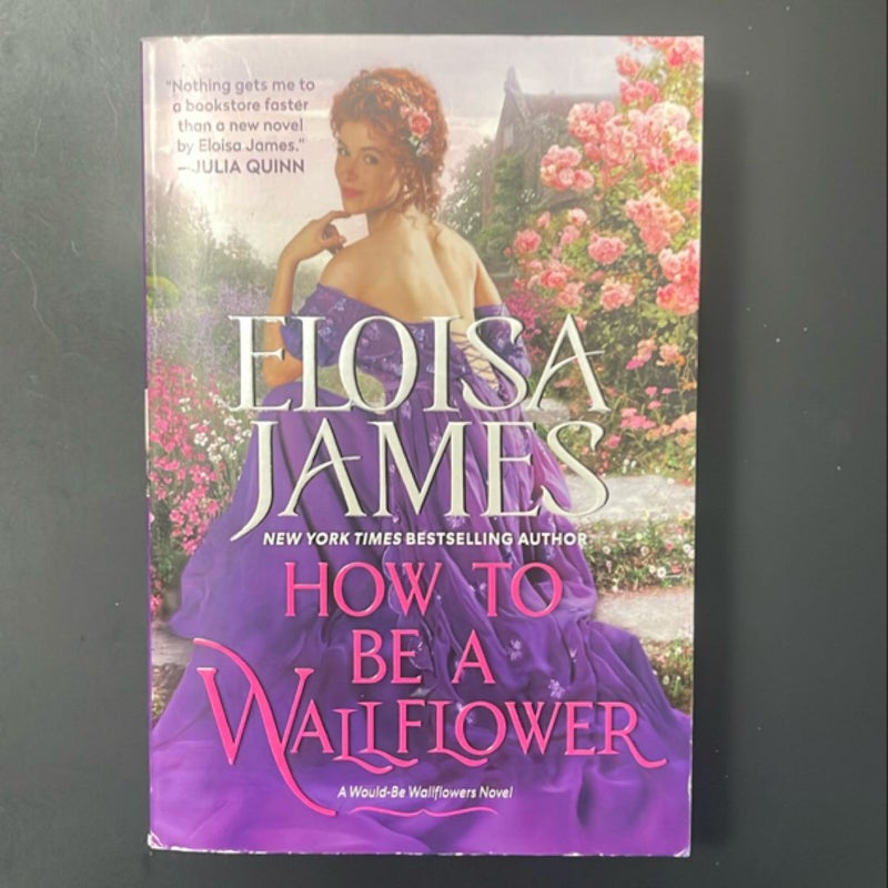 How to Be a Wallflower