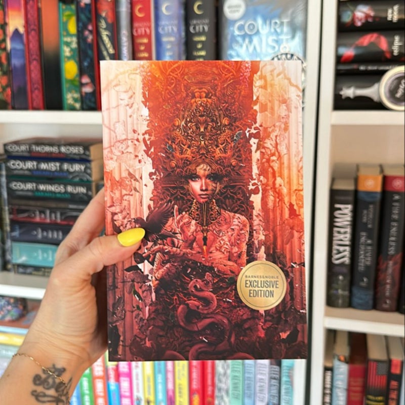  Crescent City House of Earth and Blood Barnes and Noble Exclusive Edition