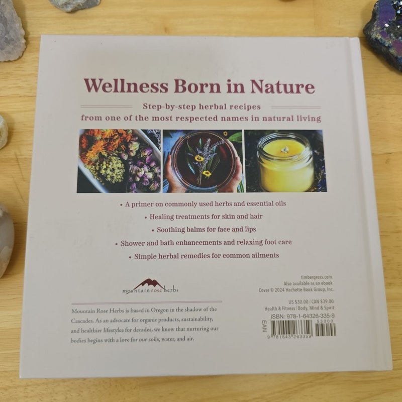 The Mountain Rose Herbs Book of Natural Body Care