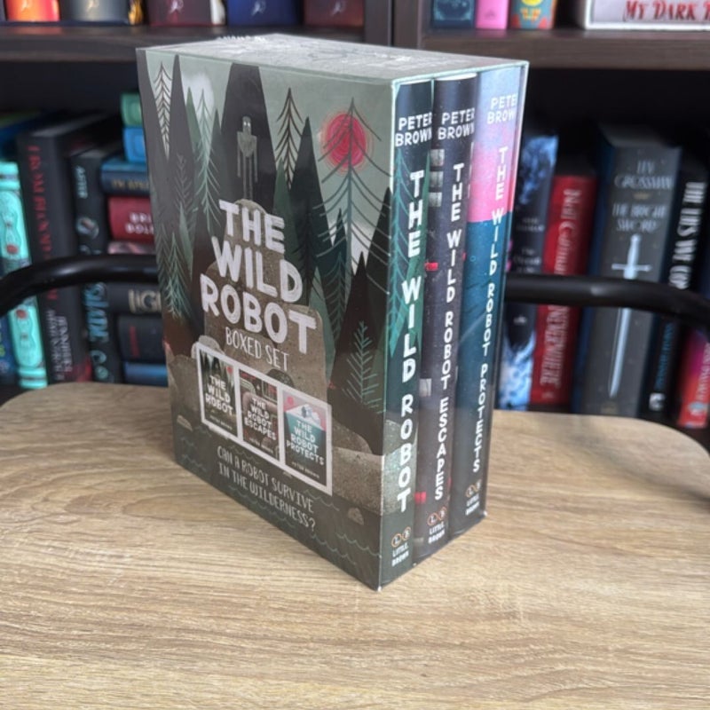 The Wild Robot Boxed Set