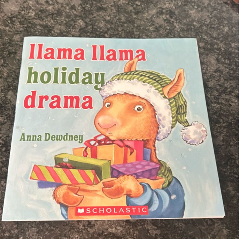 Llama llama holiday drama 
