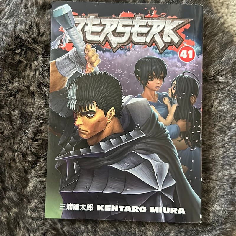 Berserk Volume 40 by Kentaro Miura, Paperback | Pangobooks