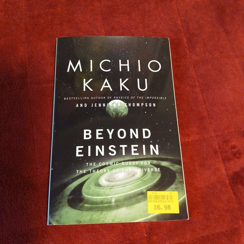 Beyond Einstein