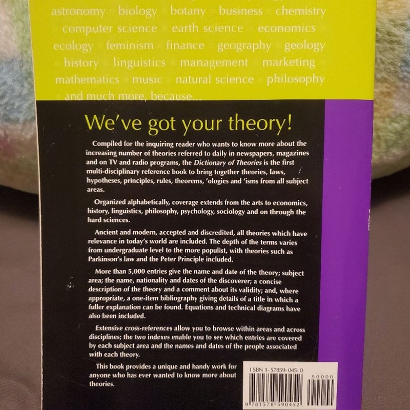 Dictionary of Theories