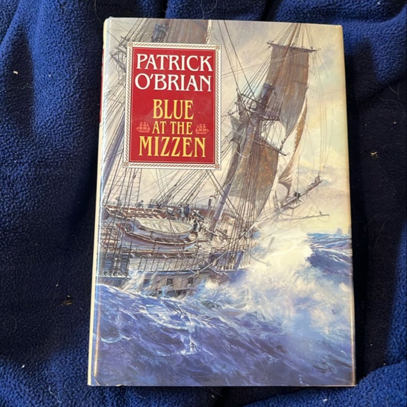 Blue at the Mizzen