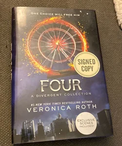 Four: A Divergent Collection *SIGNED*