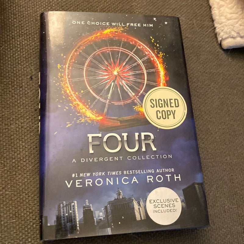 Four: A Divergent Collection *SIGNED*