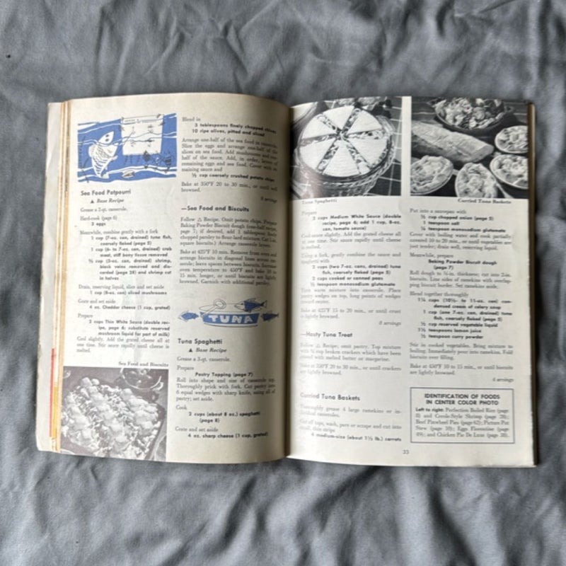 The Casserole Cookbook 