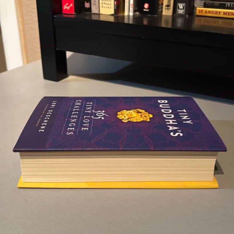 Tiny Buddha's 365 Tiny Love Challenges