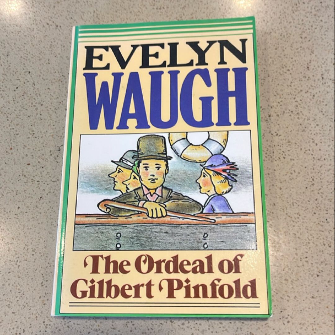 Ordeal of Gilbert Pinfold