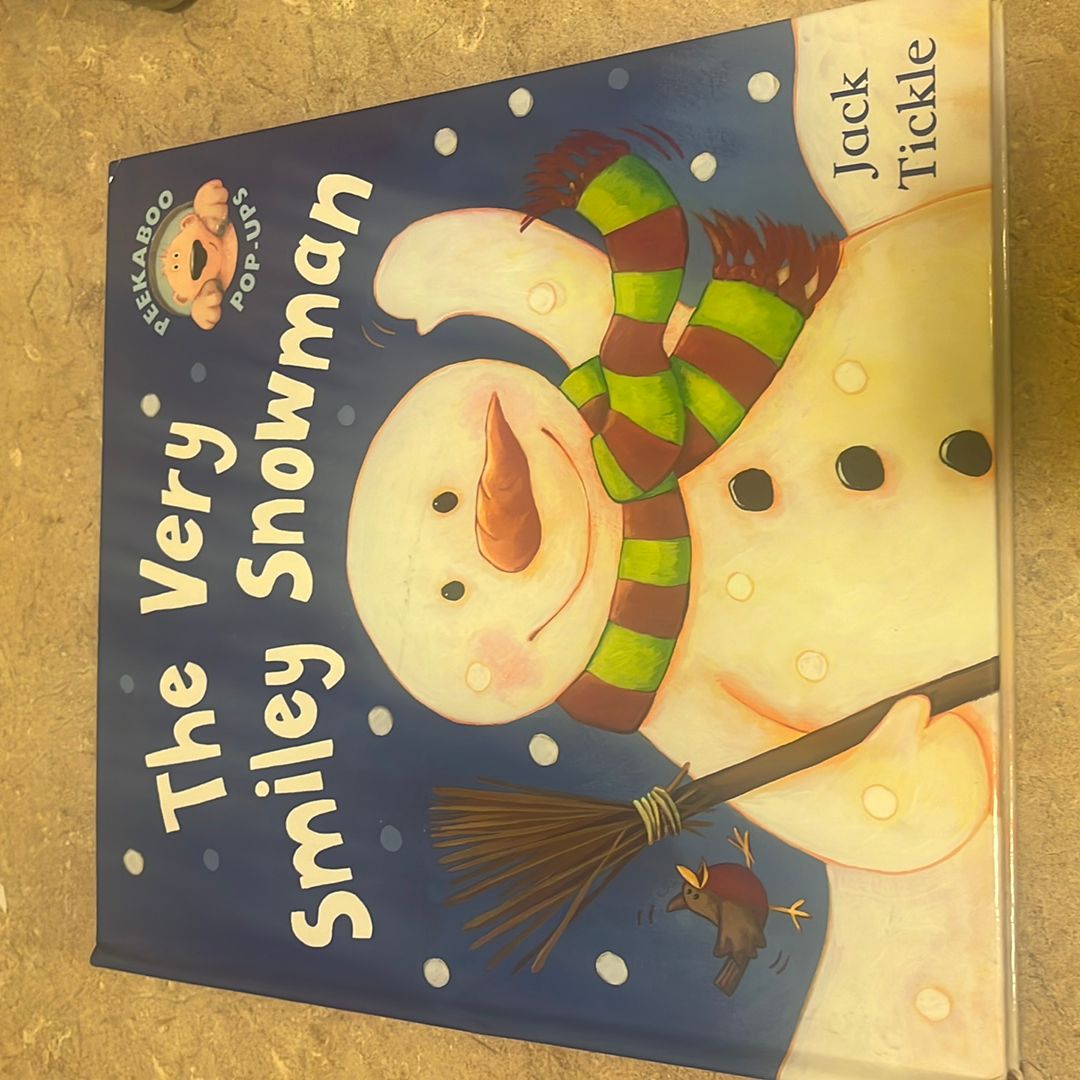 The Very Smiley Snowman