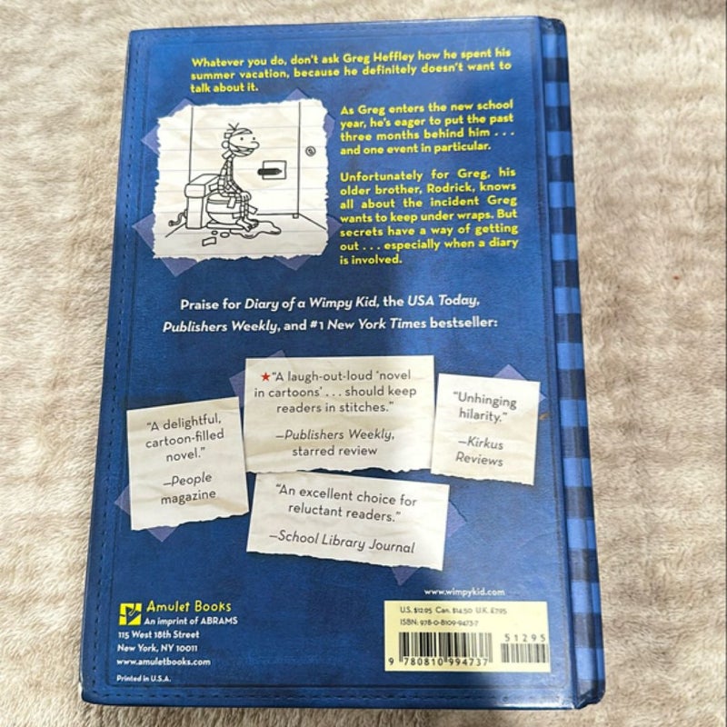 Diary of a Wimpy Kid # 2 - Rodrick Rules