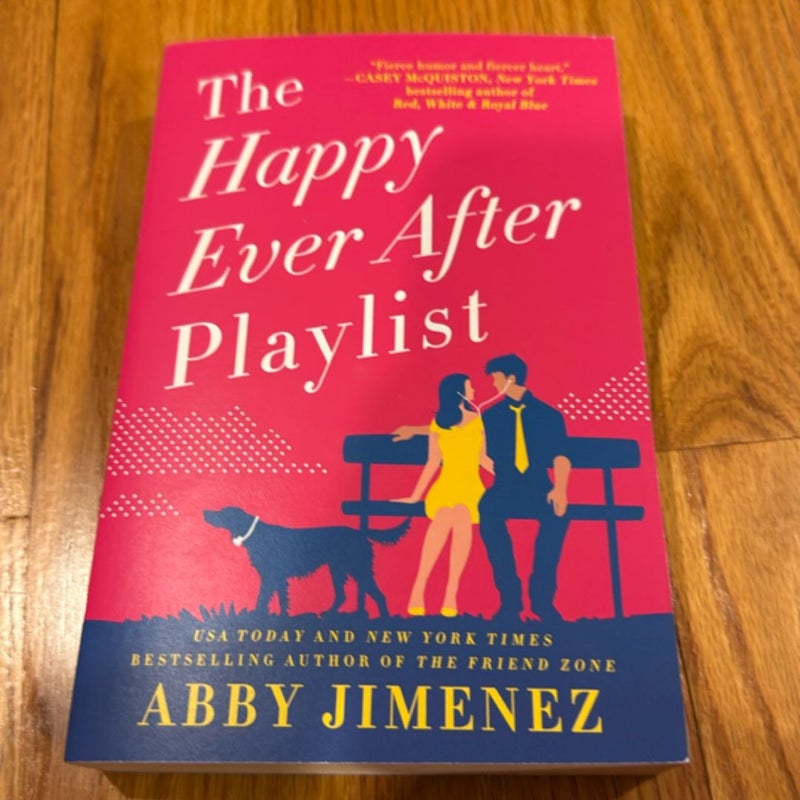The Happy Ever after Playlist