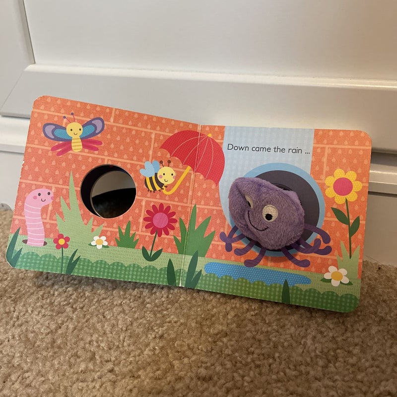 Itsy Bitsy Spider Puppet Book