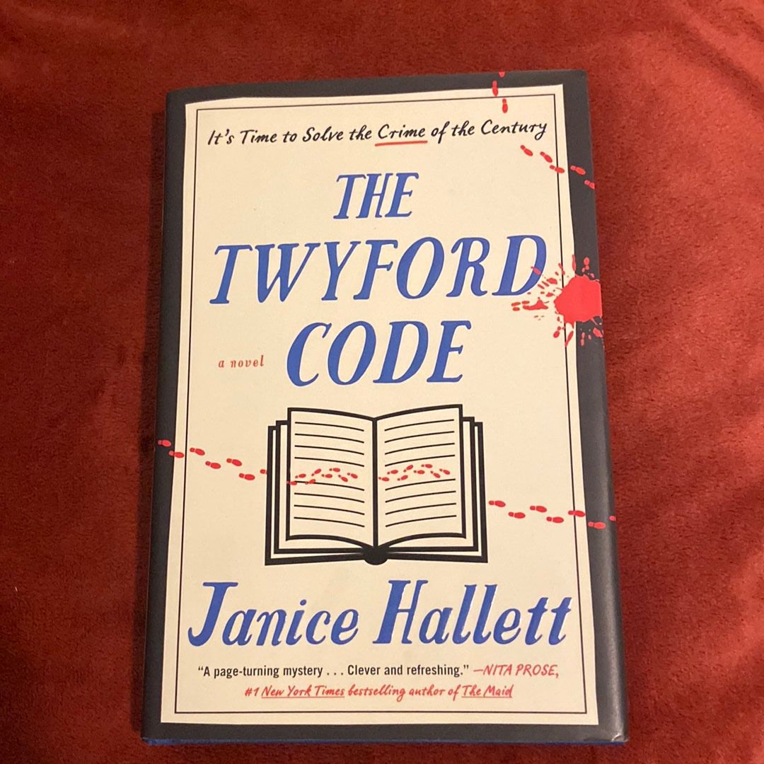 The Twyford Code by Janice Hallett, Hardcover Pangobooks