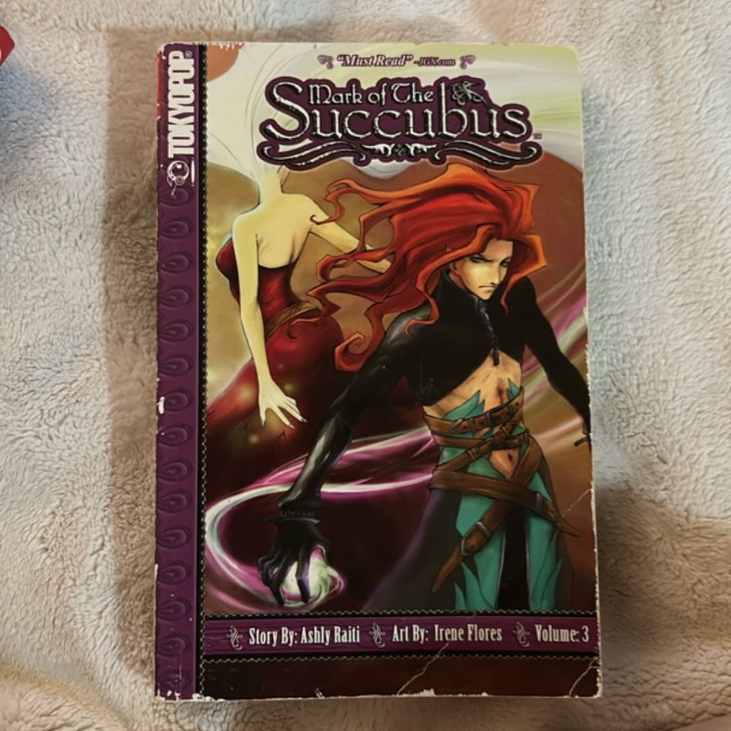 Mark of the Succubus