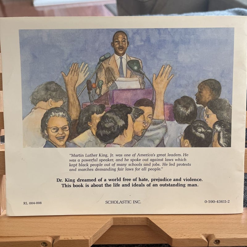 A Picture Book of Martin Luther King, Jr