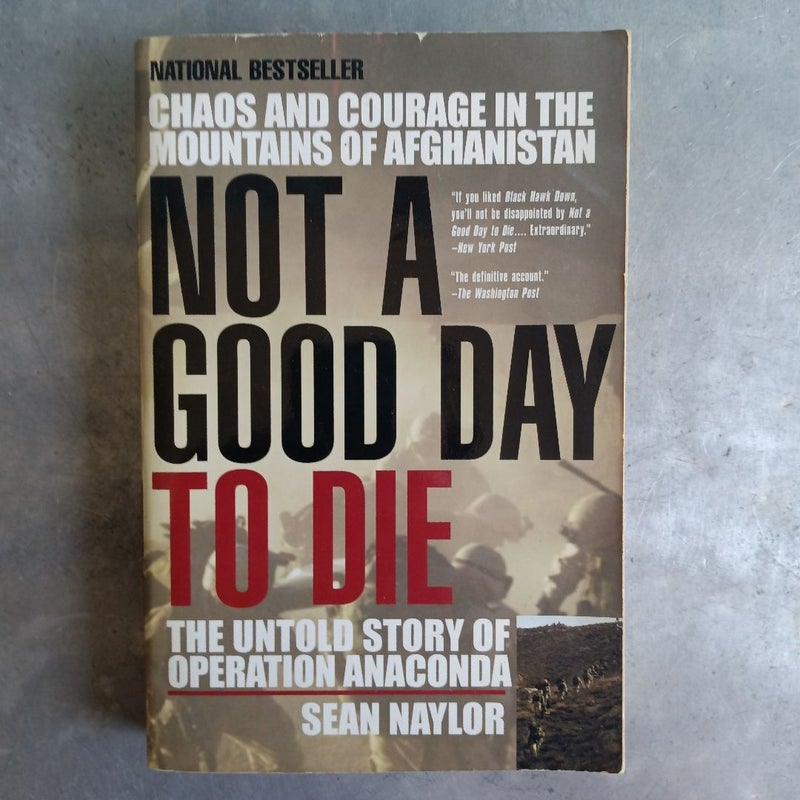 Not a Good Day to Die