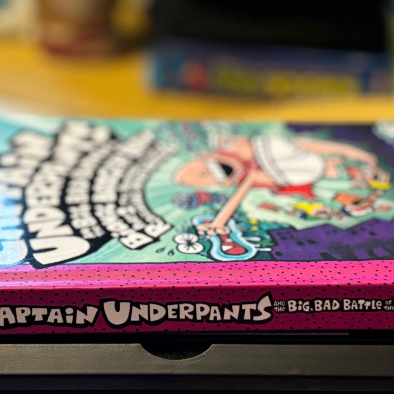 Captain Underpants and the Big, Bad Battle of the Bionic Booger Boy, Part 2