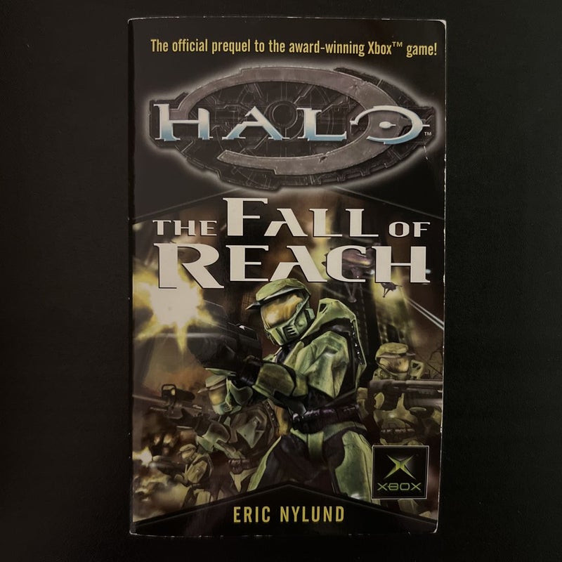 Halo: The Fall of Reach by Eric Nylund, Paperback